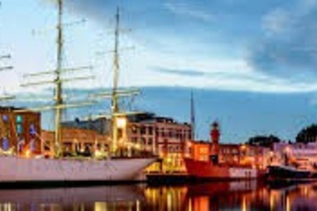 Bel Appartement Dunkerque Centre, En Citadelle Dunkirk Екстериор снимка